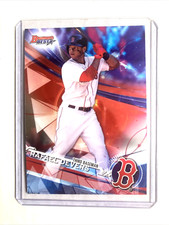 2017 Bowman's Best #TP-12- RAFAEL DEVERS Rookie RC Card.. rookie card picture