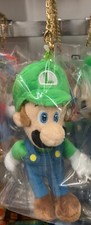Super Mario ALL STAR COLLECTION Luigi Mascot Stuffed Toy Plush Doll Japan