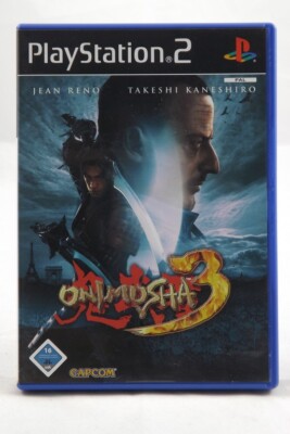 Onimusha 3 (Sony PlayStation 2) PS2 Spiel in OVP - GUT