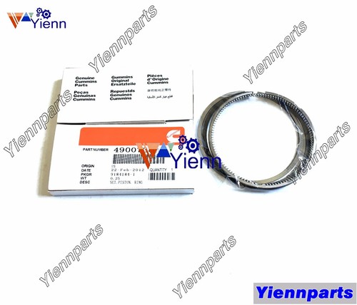 For Cummins A2300 A2300T Overhaul Rebuild Kit Engine Doosan D15S D18S D20S Parts - Picture 3 of 5