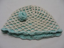 HAND KNITTED - Super Cute Toddler Size Stocking Cap Beanie Hat