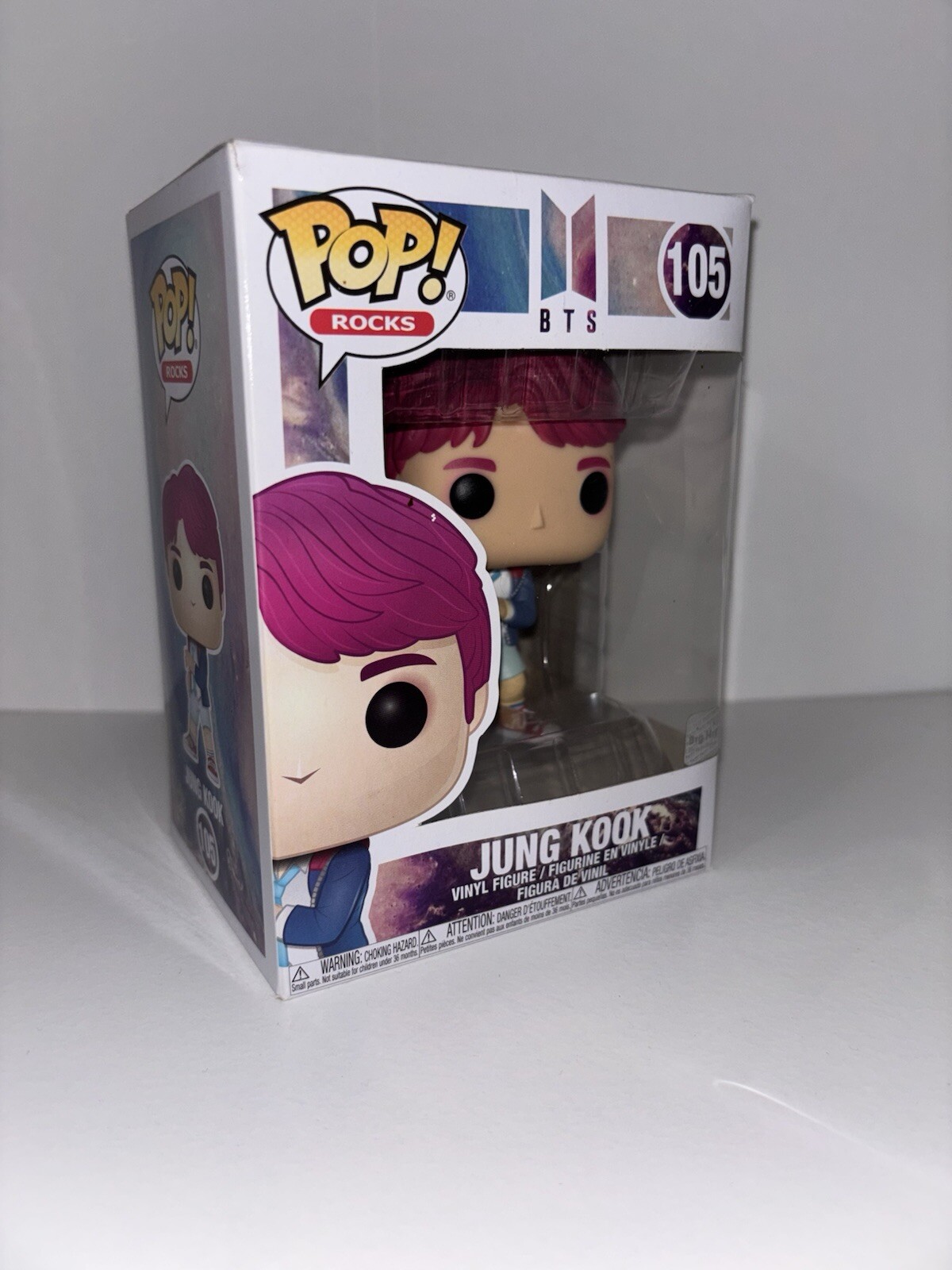 Estatuilla de vinilo BTS Jungkook Funko Pop "ADN" edición limitada *totalmente nueva/sin abrir*
