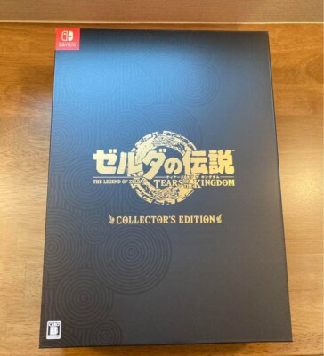 Nintendo Switch The Legend of Zelda Tears of the Kingdom Collector s Edition JP