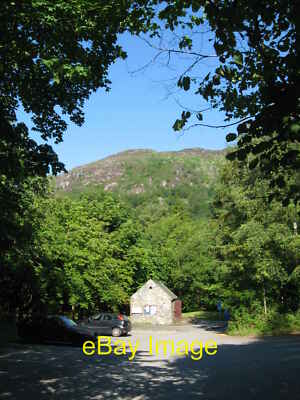 Photo 12x8 Minffordd car park and toilet block  c2011