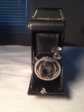Kodak Brownie Folding Camera Pliant Six-20  1930 STUTTGART GERMANY Rare  