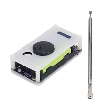 FM SW MW LW SSB All Band Radio Receiver Design with White Shell 2500mAH Battery