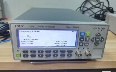 1 pc used good PENDULUM CNT-90 frequency counter time analyzer 300mhz