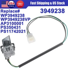 Washing Machine Lid Switch AP6008880 for Whirlpool Kenmore WP3949238 PS11742021