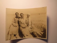 3 Frauen am Strand - ca. 1920/30er Jahre Mode / Foto