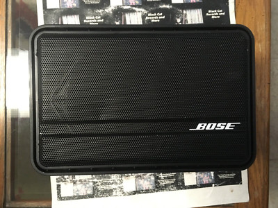 Bose 151 Built-INvisible 1.2 ohm black residential speaker rare | eBay