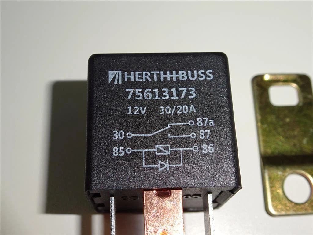Ground heater relay fan control tab diode for Webasto Eberspächer 12V  4026736058630 | eBay