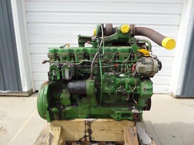 Engine Complete Good Runner Fits John Deere 466T ESN Engine Complete Good Runner Fits John Deere 466T ESN