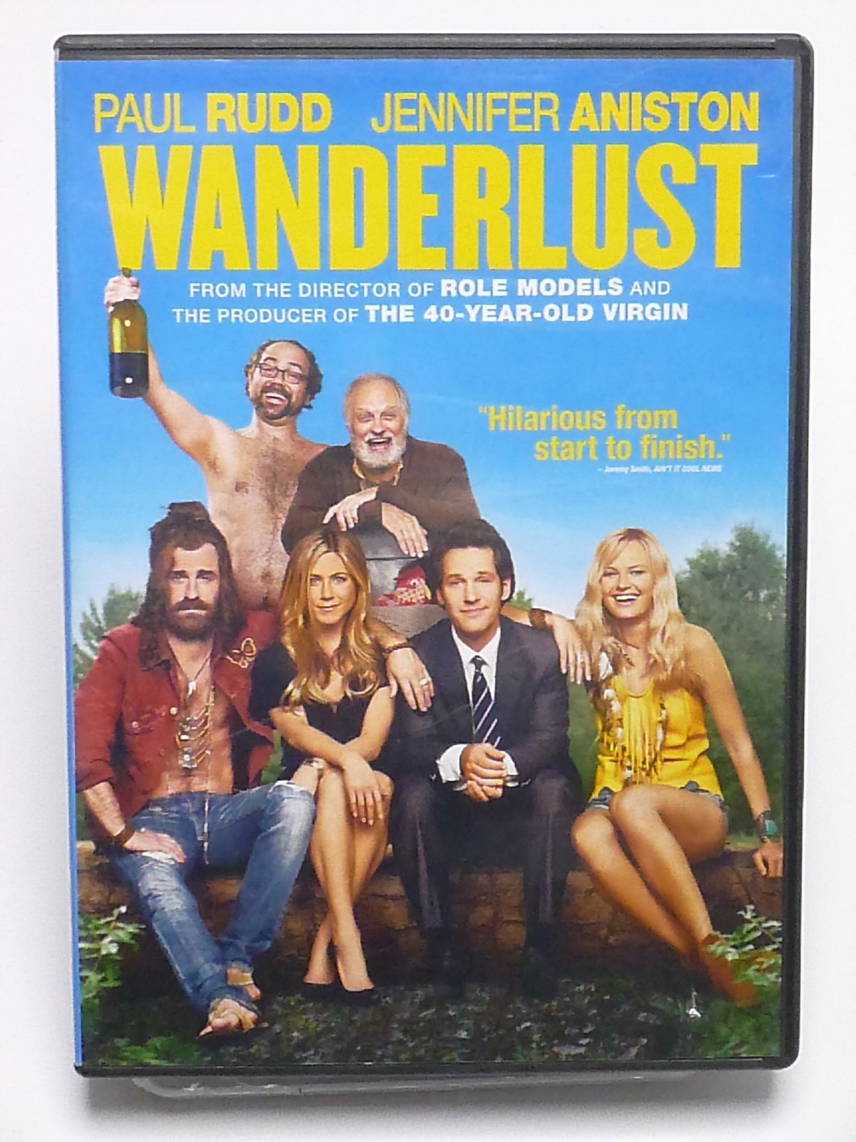 Wanderlust (DVD, 2012) H1114 25192098505 eBay