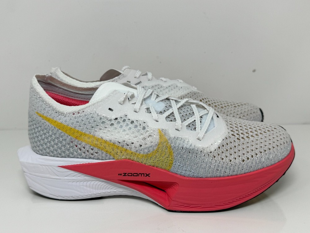 Nike ZoomX Vaporfly Next% 3 White Womens Size 7.5 Mens 6 No Box
