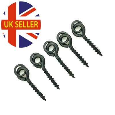 Steel Bait Screws ring chod stiff rig pop ups carp barbel
