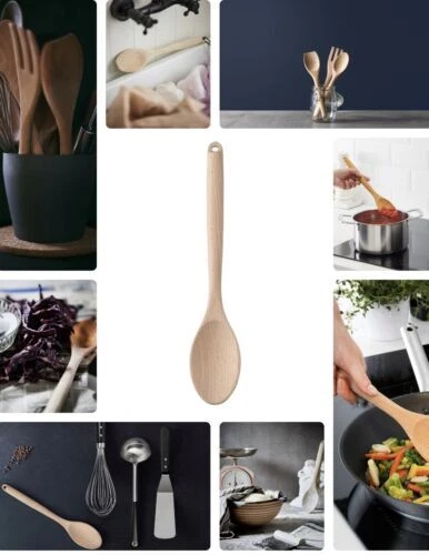 Деревянная кухонная утварь IKEA