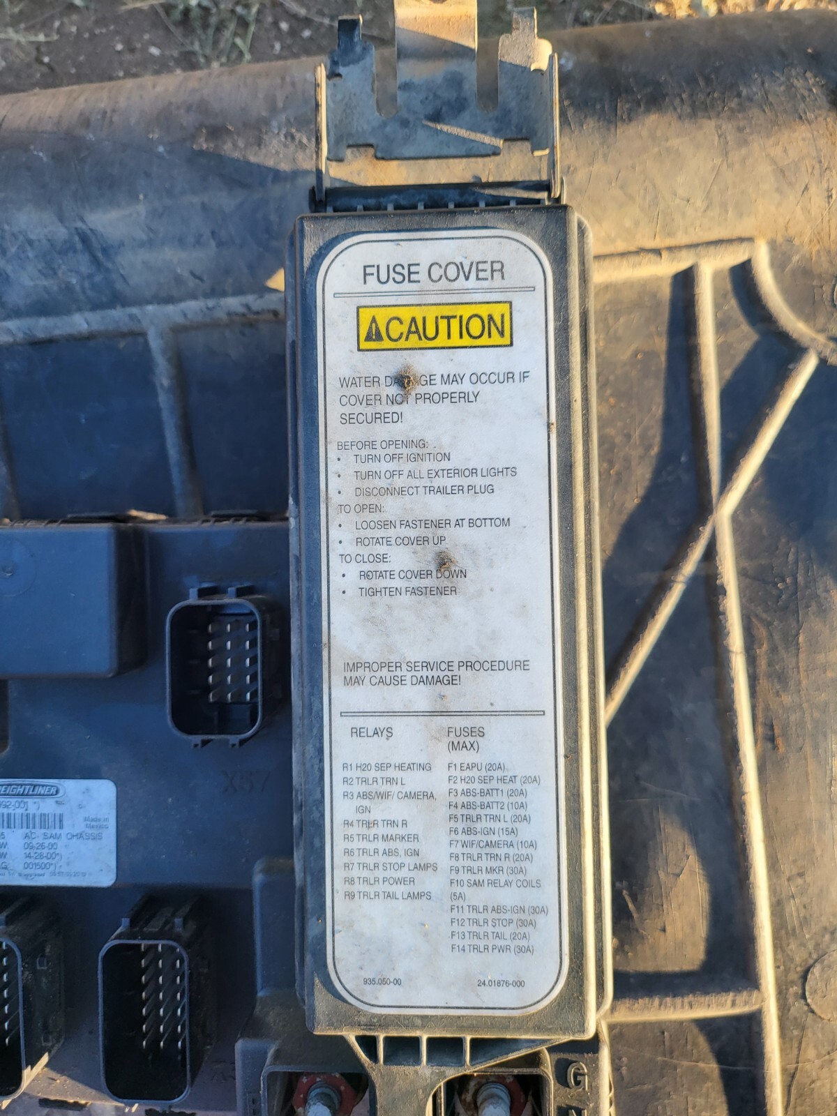 2014 Freightliner CASCADIA Electronic Chassis Control Module | | eBay
