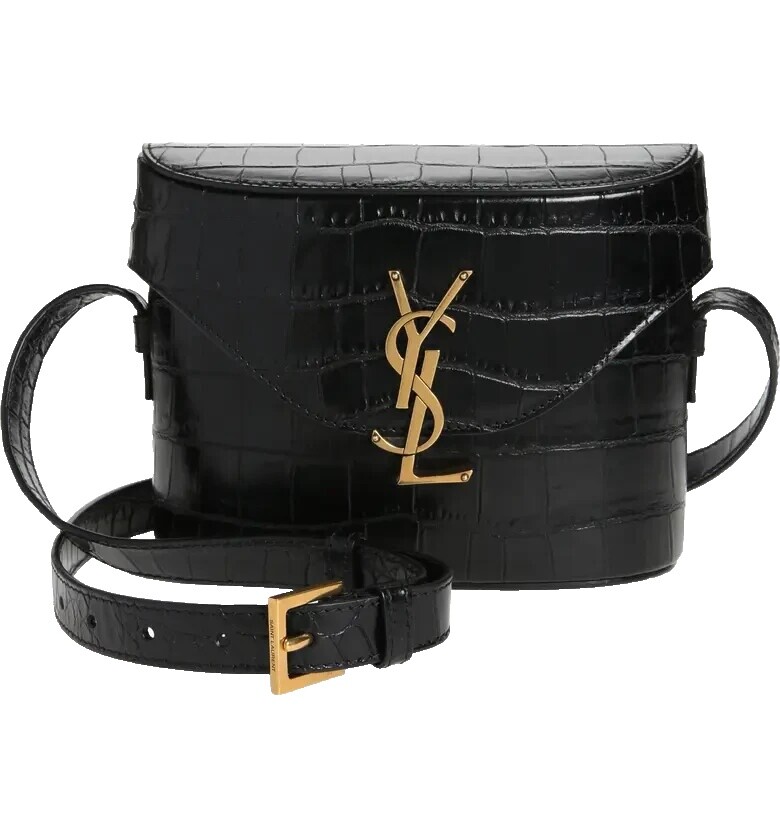 ショルダーバッグ・ポシェット SAINT LAURENT Women Messenger Bags 781666AAB321000 Black Saint Laurent Messenger Bags Small Bags & Handbags for Women