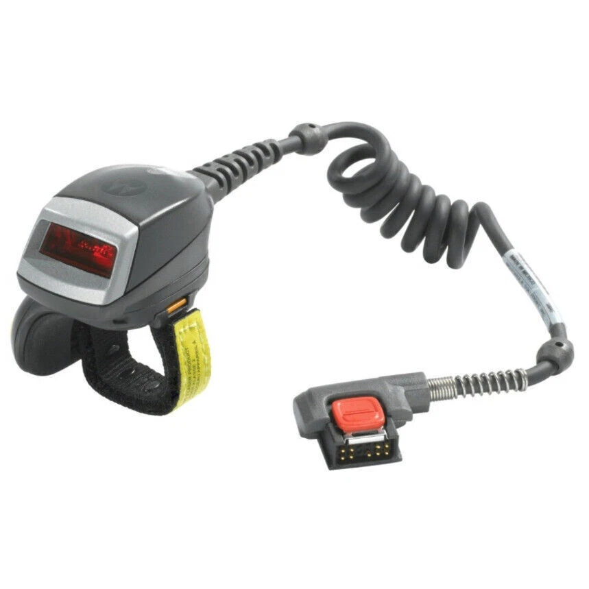 Symbol RS419-HP2000FSR Hands-free Wearable 1D Rugged Ring Barcode Scanner - Image 3 of 4