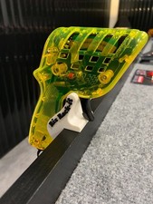 Rix Rack-it Slot car controller holder White L mount