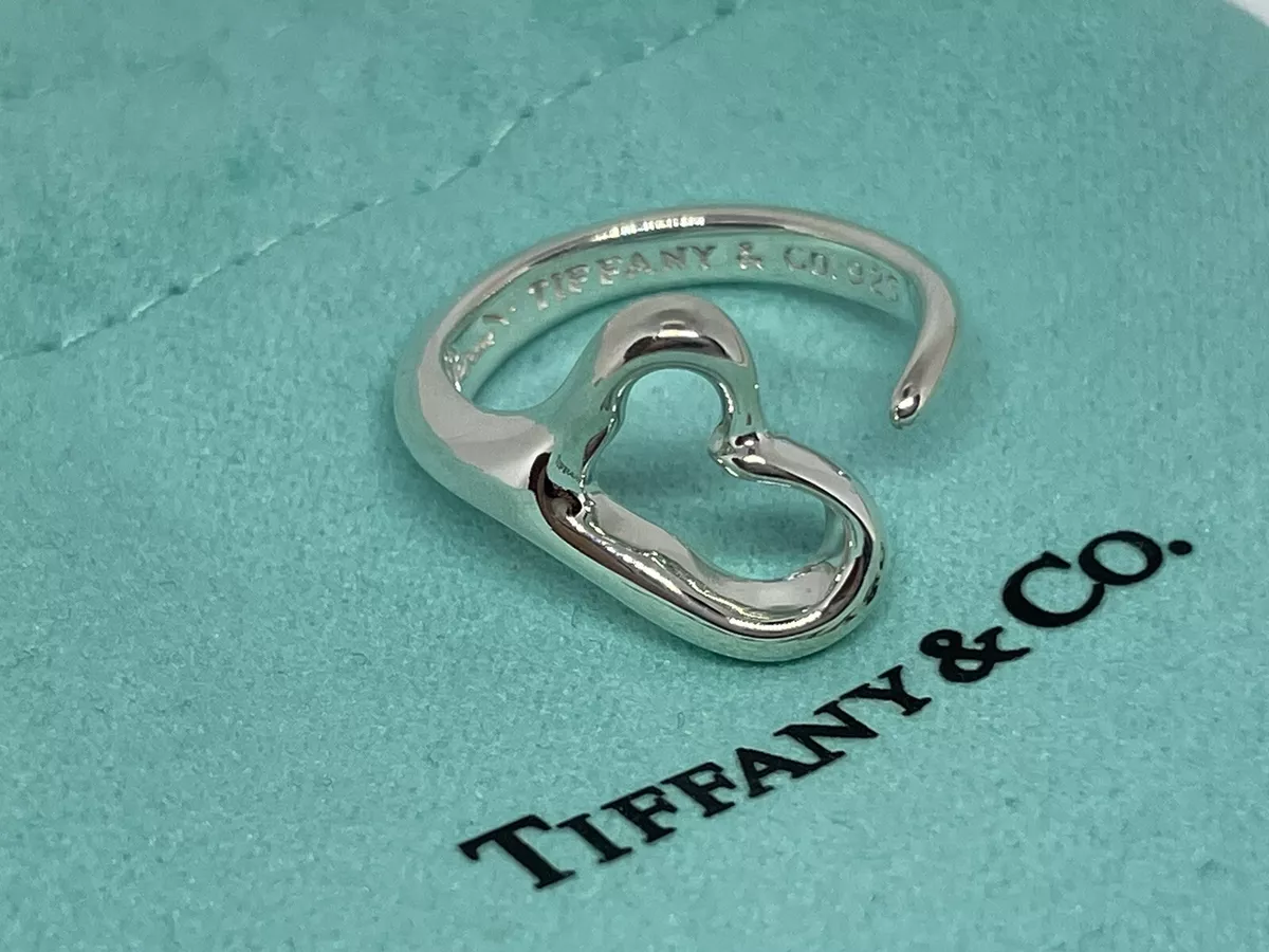 Tiffany heart deals ring