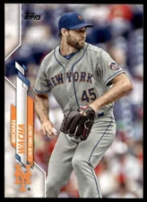 2020 Topps #534 Michael Wacha   New York Mets