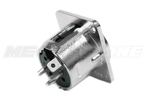 XLR 3-Pin Male Panel Mount Microphone Professional Audio Connector - USA SELLER! - Picture 6 of 9