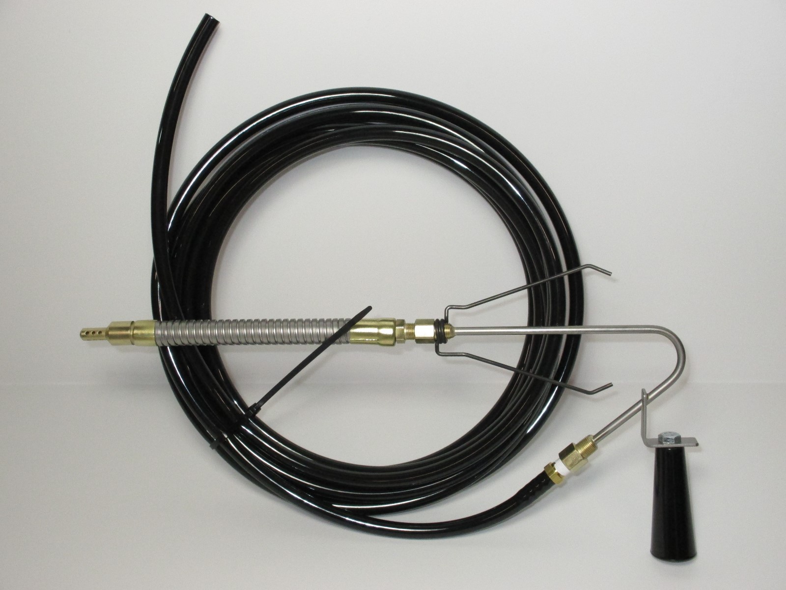 EXHAUST GAS ANALYZER PROBE AND HOSE ASSEMBLY HHGA9, NEW, HIGH TEMPERATURE S.S. eBay