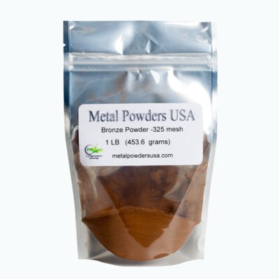 Bronze Powder 1 LB Cold casters choice, manufactured USA. Rapid shipping