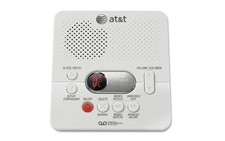 NEW AT T 1740 Digital Answering System with 60 Minute Recording Time
