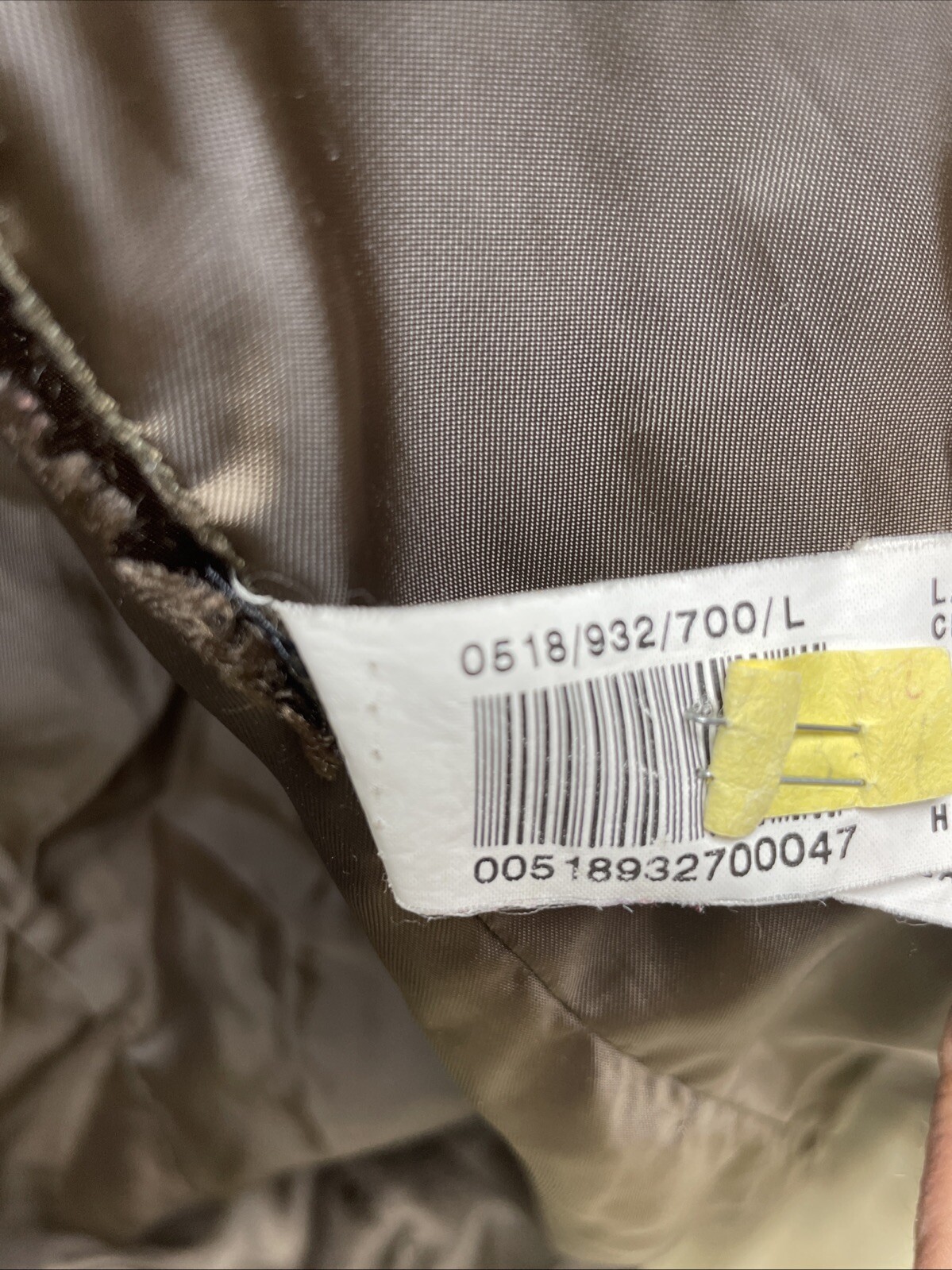 Woman's Zara Basic Jacket Puffer Turtle Neck Brow… - image 9