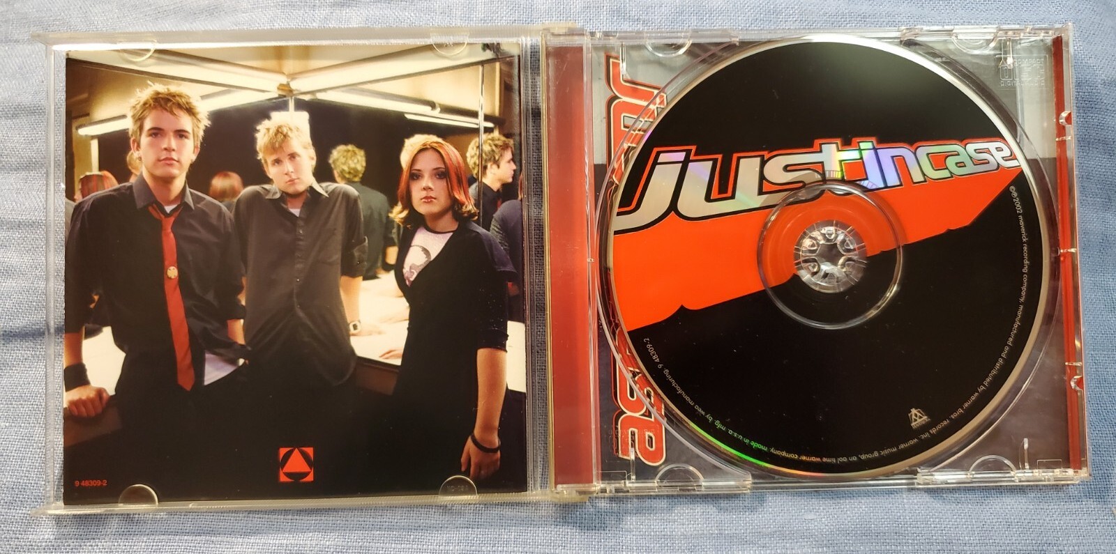 Justincase CD By Justincase CD Excellent used condition!