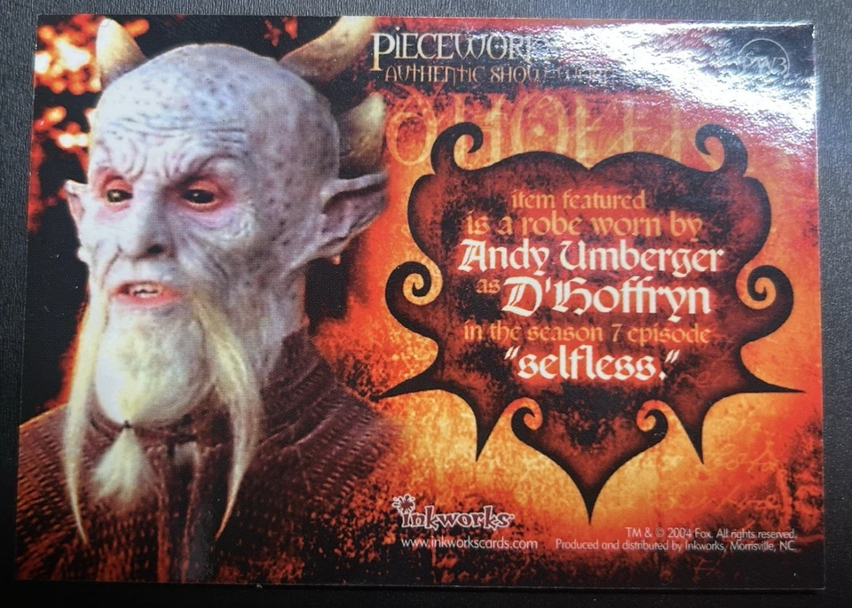 Buffy the Vampire Slayer - Big Bads Pieceworks - PW-3 Andy Umberger as D'Hoffryn - Image 3 of 4