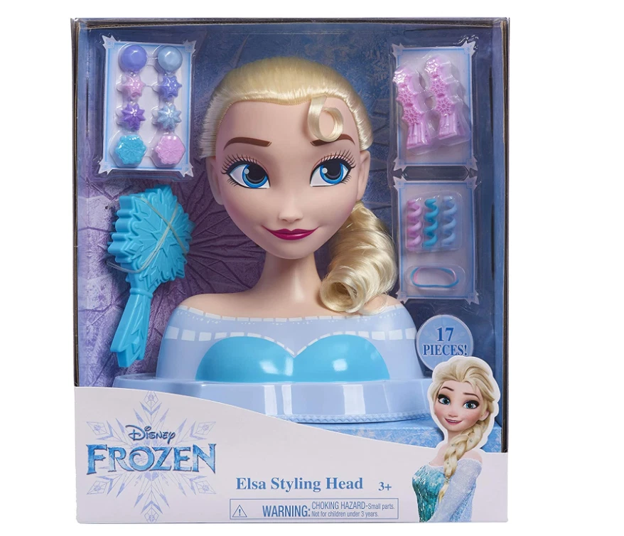 Disney frozen on sale anna styling head