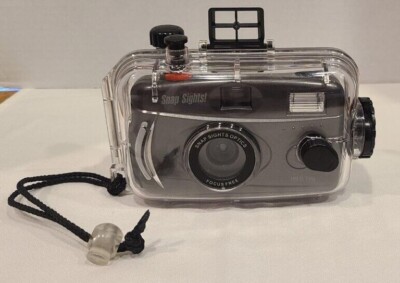 Snap Sights Optics 35mm Waterproof Underwater Camera  Focus Free 100ft 