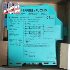 1PC Brand New Pepperl + Fuchs KFD2-SL2-EX2 184258 Safety Barrier
