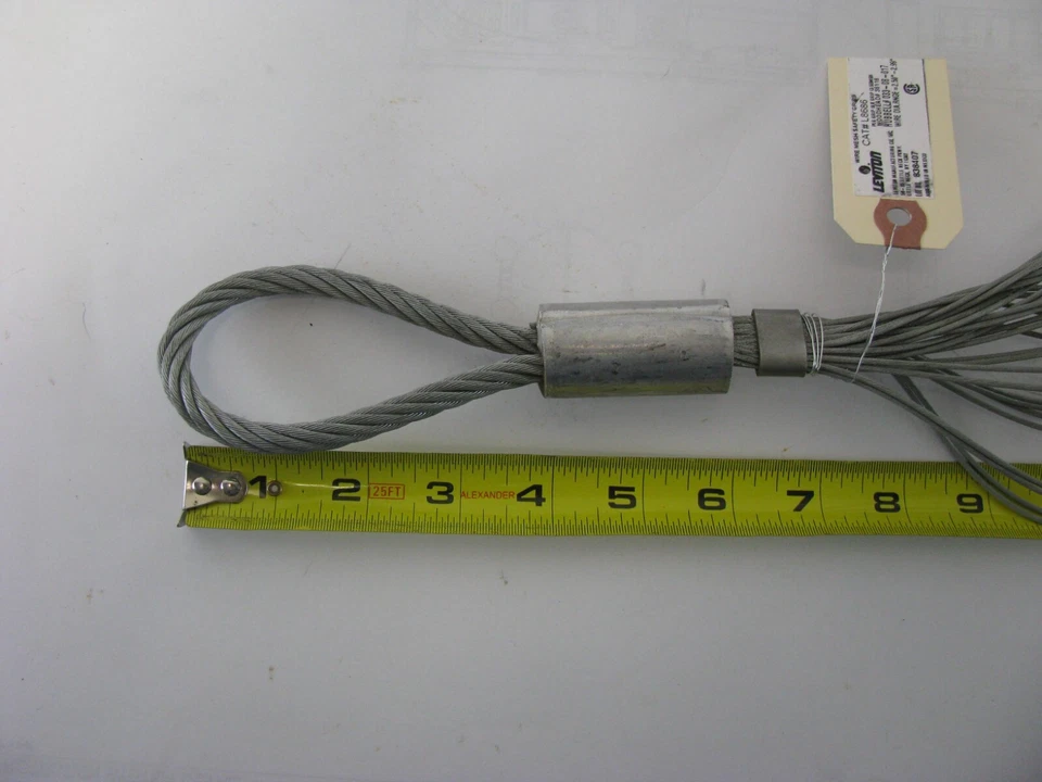 NUEVO Leviton L8686 2.50-2.99 Range Pulling Grip / Kellems 033-08-017 Hubbell Foto 4 de 4