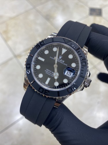 Rolex Yacht-Master 42mm White Gold 226659 Oysterflex | eBay