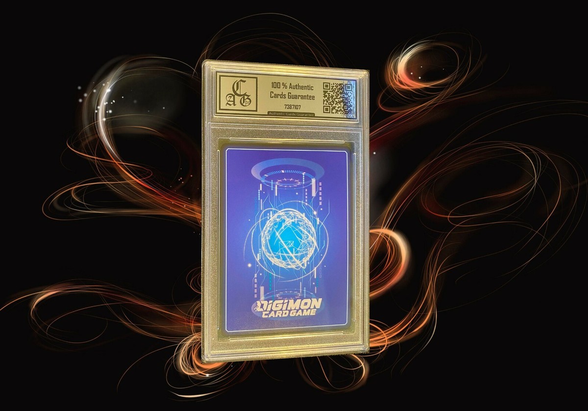 Chaosmon 2021 Digimon Great legend Rare Card | eBay