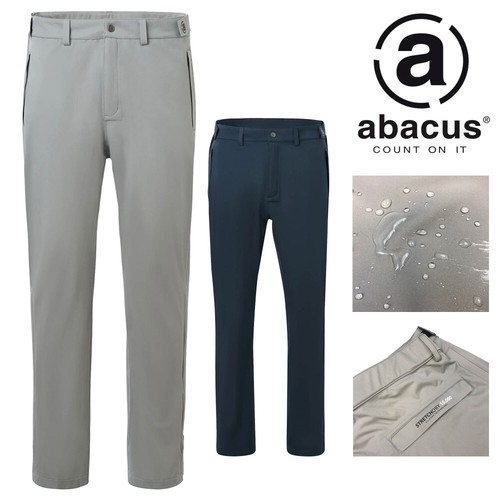 Pantalones de lluvia de golf Abacus Bounce elásticos impermeables - ¡NUEVOS! 2024 - Imagen 1 de 8