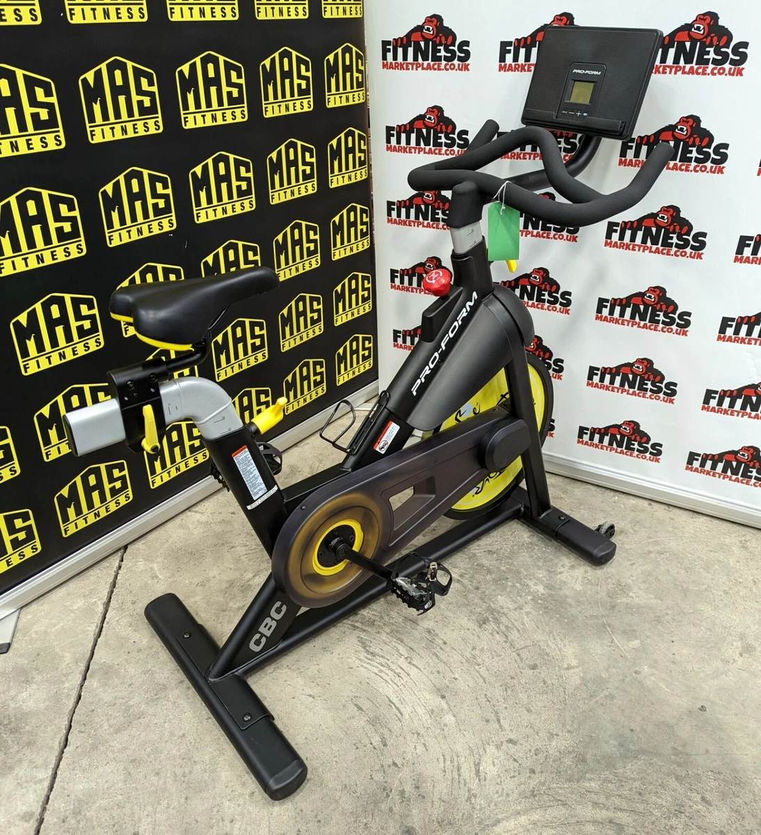 ProForm Tour de France Exercise Bike TDF CBC Indoor Cycle Upright RRP 699