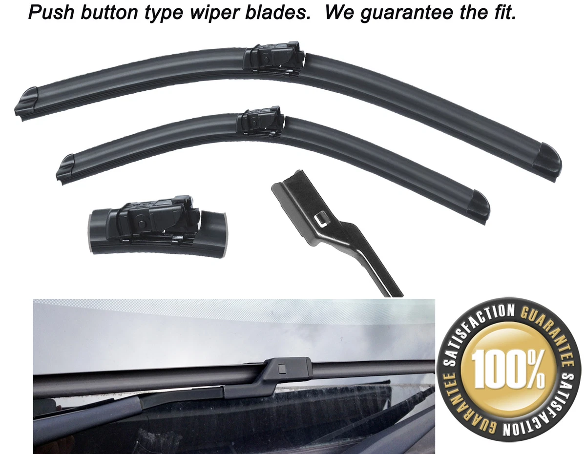 WipeWave Windscreen Wiper Blades For Citroen C4 2021-2023, 24" 16