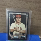 2025 Topps Allen & Ginter Mike Trout #100 Los Angeles Angels Baseball Card