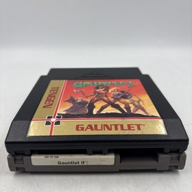 Tengen Gauntlet - Gauntlet 2 (Nintendo Entertainment System, 1990) NES Tested