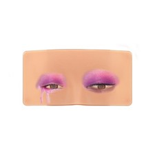 3D Makeup Practice Face Silicone Face Eye Makeup Practice Board For Beginner