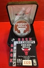 CHICAGO BULLS One Troy Ounce .999 Round SILVER COIN #3320 Highland Mint COA