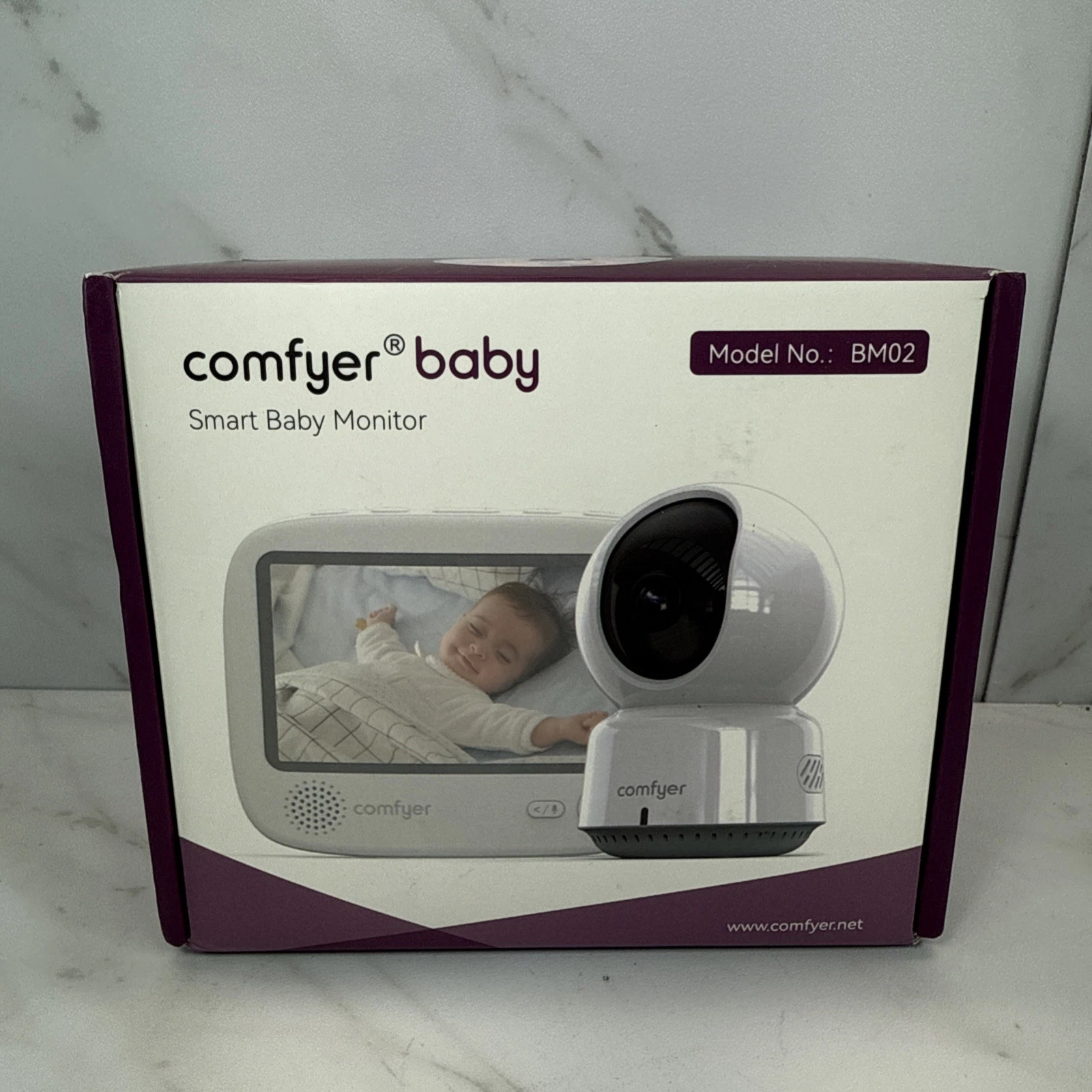 Comfyer Baby✨Smart Baby Monitor✨5" Screen✨BM02
Opens in a new window or tab