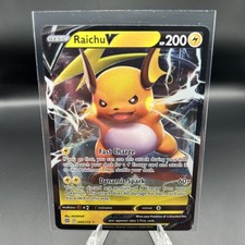 Raichu V Ultra Rare SWSH09: Brilliant Stars 045/172 NM