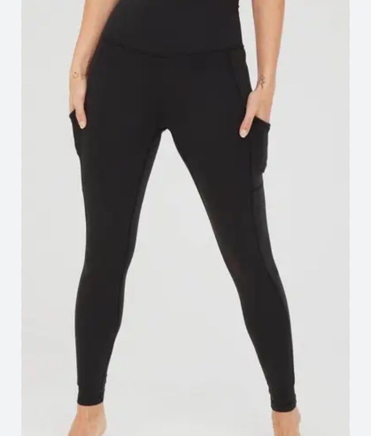 Aerie Dark Gray High Rise 7/8 Tight Leggings for Women Size M