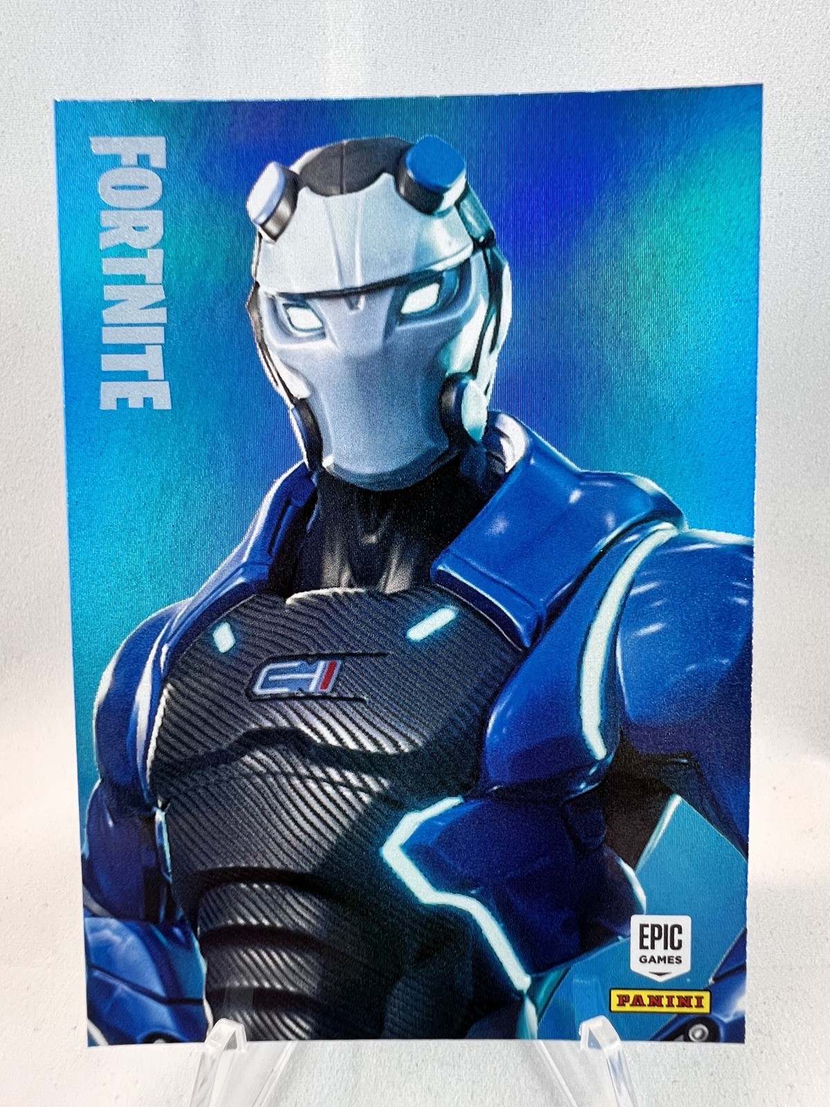 2019 Panini Fortnite Series 1 #254 CARBIDE Legendary Holo Foil USA Print